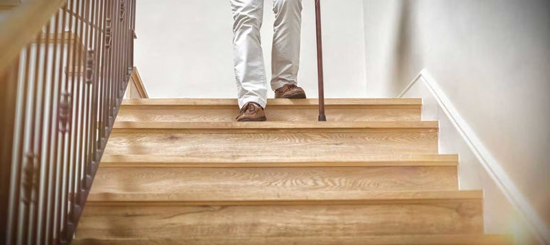 Three steps to prevent falls at home