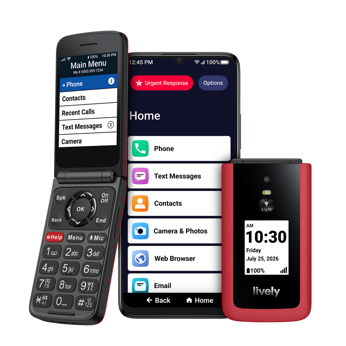 Compare Jitterbug Phones | Lively