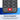 Phone keypad with star symbol and text about emergency response service