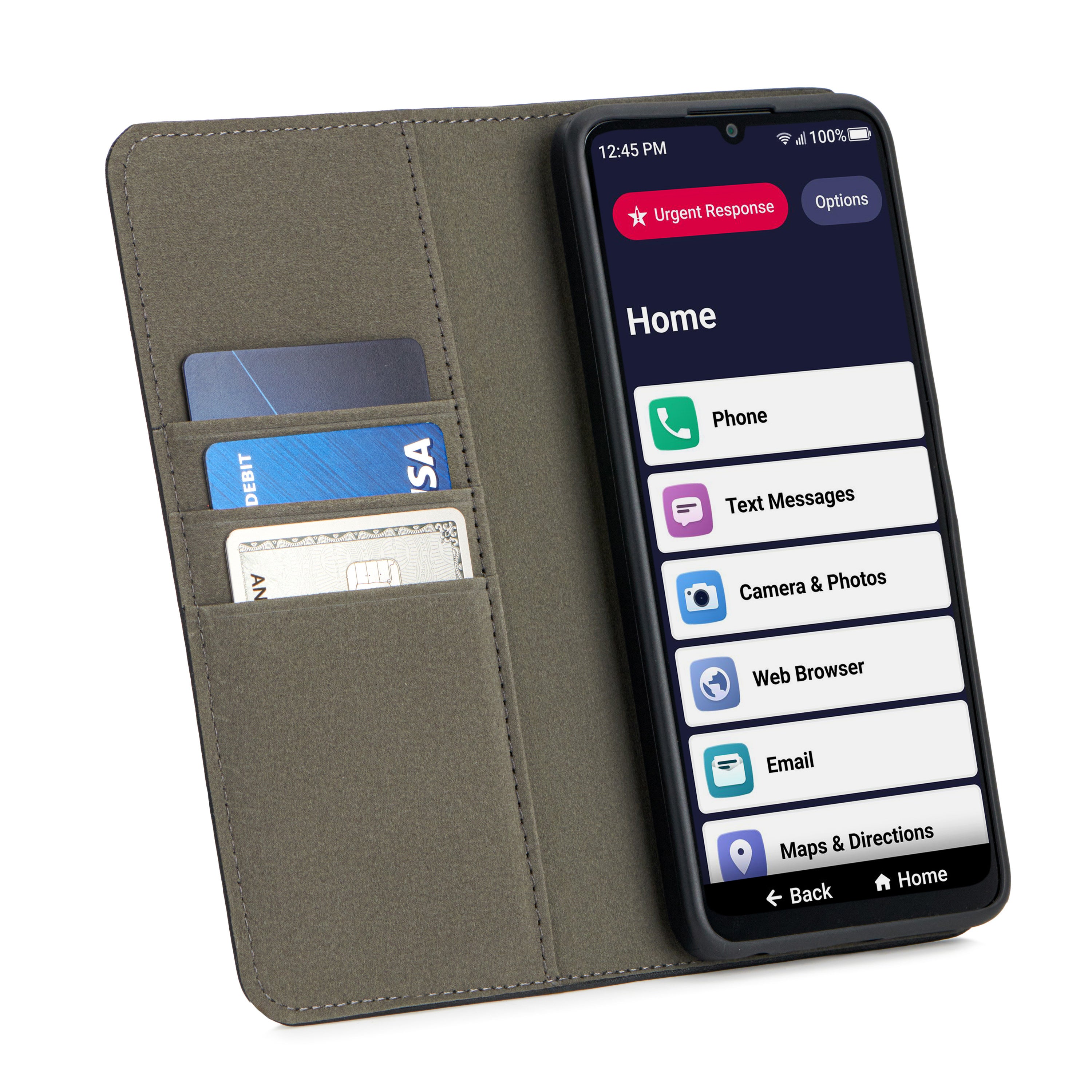 Smartvest Case Smart4 Wallet Case – Lively from Best Buy Health