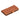 Brown leather phone case on a white background