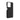 Black protective smartphone case on a white background