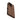 Brown phone case with a white background