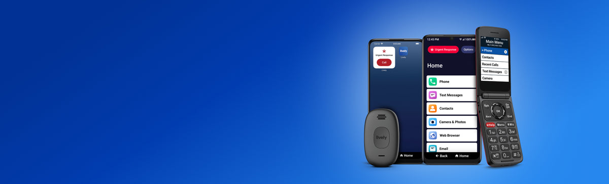Lively Mobile Plus Accessory Kit R5 Lively – Lively from Best Buy Health