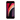 Smartphone with colorful display on a white background