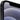 Close-up of a smartphone's corner on a white background