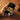 Hand holding a smartphone with a video call interface on a wooden surface