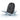 Black device labeled 'tively' splashing in water on a white background
