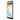 Smartphone with app icons on a white background