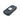 gray flip phone with screen displaying time and date on a white background