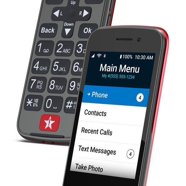 Kutterbug Jitterbug Phones for Seniors | Easy-to-Use Cell Phones from Lively ...