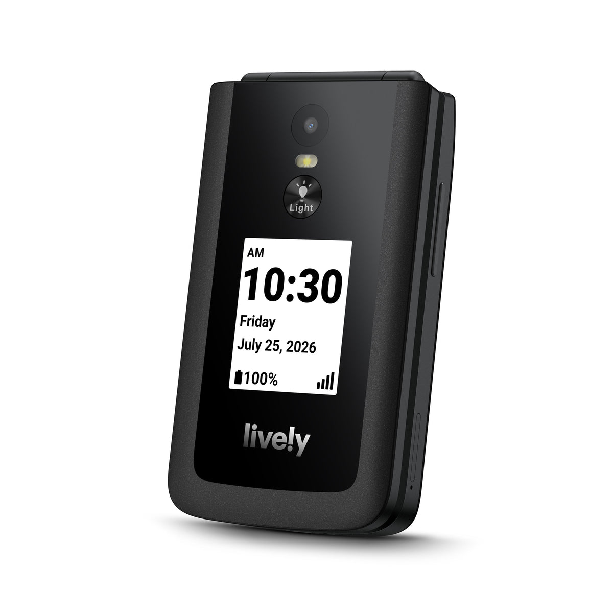 Jitterbug Flip3 Senior Cell Phone Kit with Charging Cradle – Lively ...