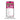 A smartphone centered on a white background displaying the RAZ Care app remote management interface in bright pink and white, with the text 'RAZ Care app - Remote manage' below.