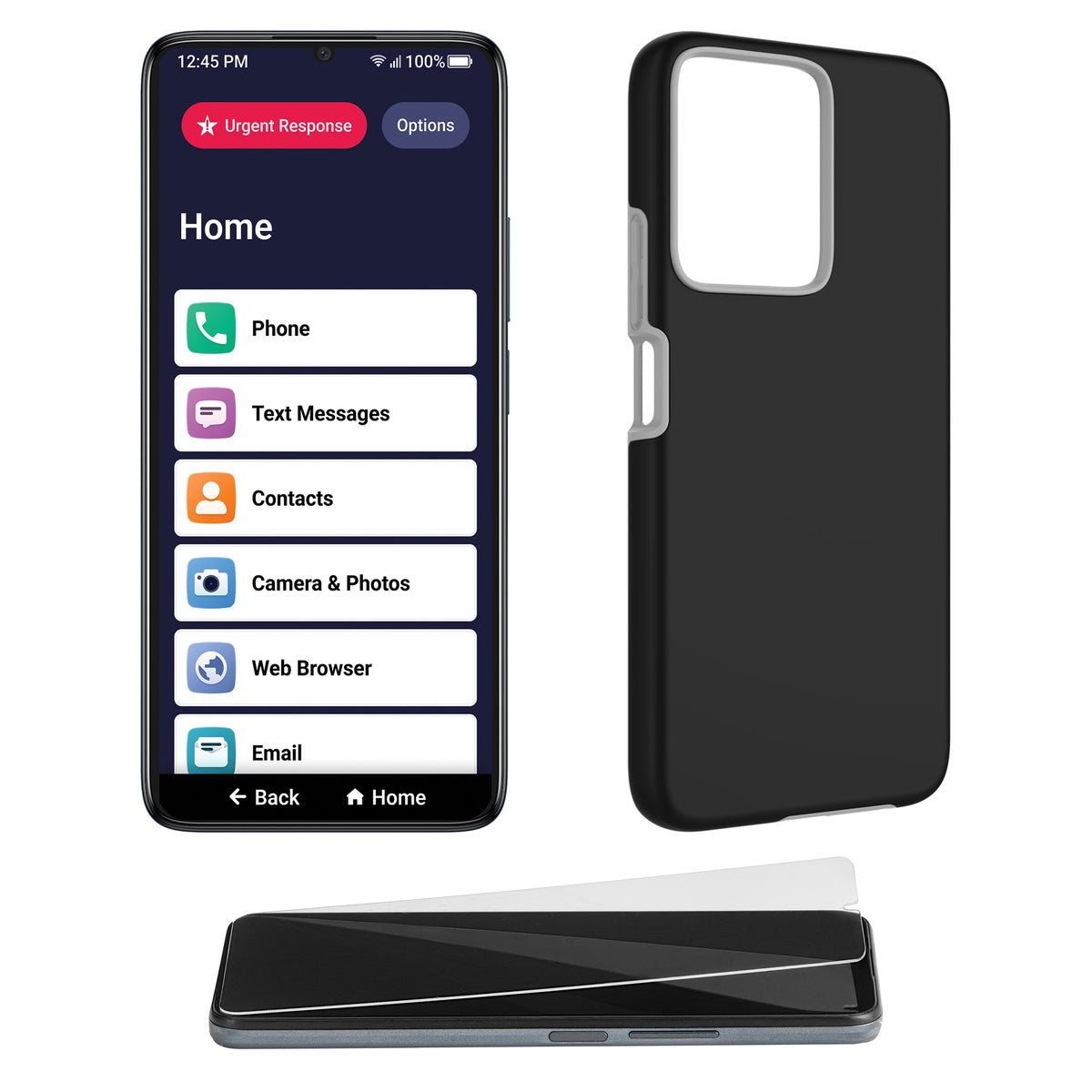 Jitterbug Smart5 Kit with Screen Protector and Case | Lively – Lively ...
