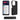 Smartphone with app icons, a black phone case, and a screen protector